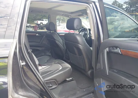 2014 Audi Q7 3.0T Premium z USA, uszkodzony, nr VIN WA1LGAFEXED012829